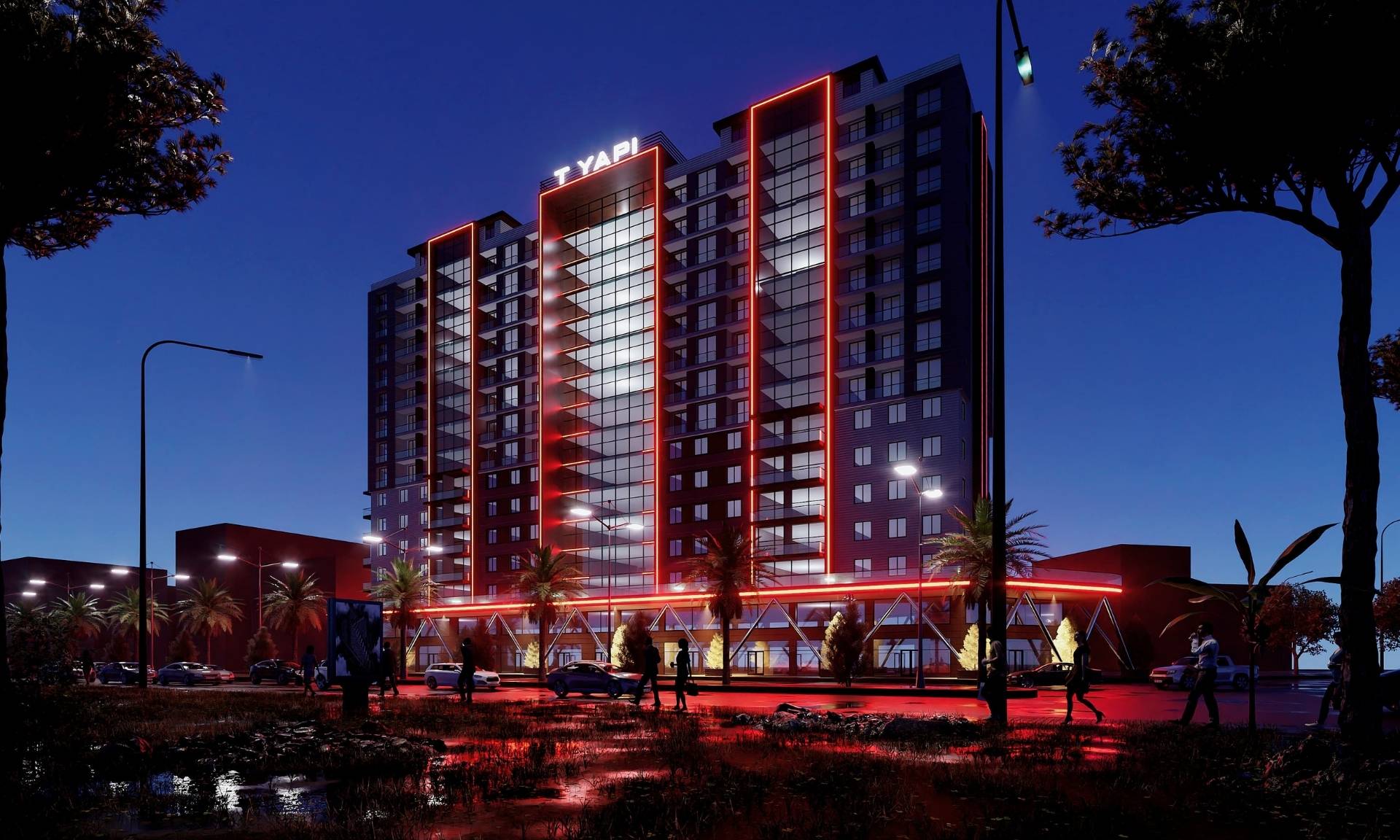 Safir Konutları Genel Görünüm