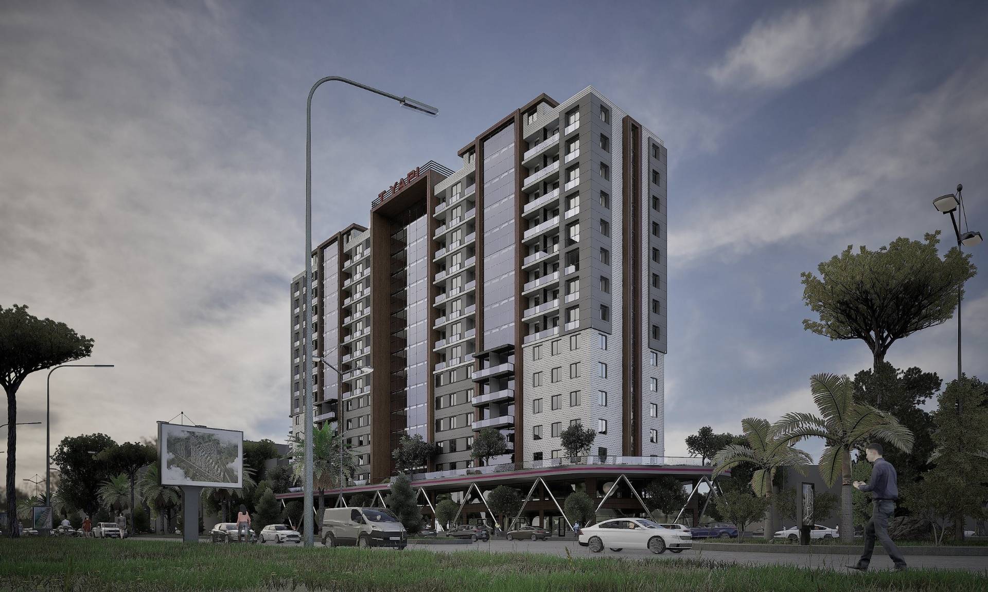 Safir Konutları Modern Mimari