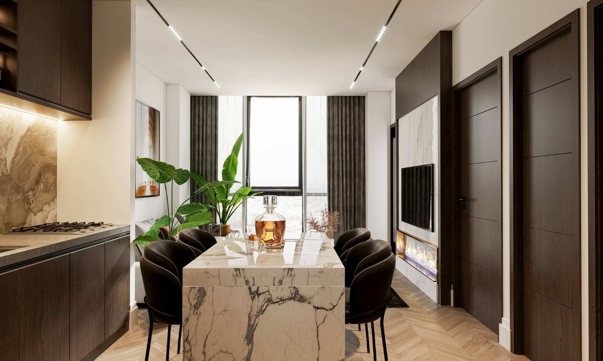 Safir Konutları Peyzaj